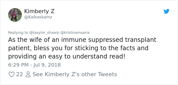 Girl Goes Viral On Twitter For Delivering All The Real Facts About Vaccines And People Can’t Thank Her Enough Girl Goes Viral On Twitter For Delivering All The Real Facts About Vaccines And People Can’t Thank Her Enough