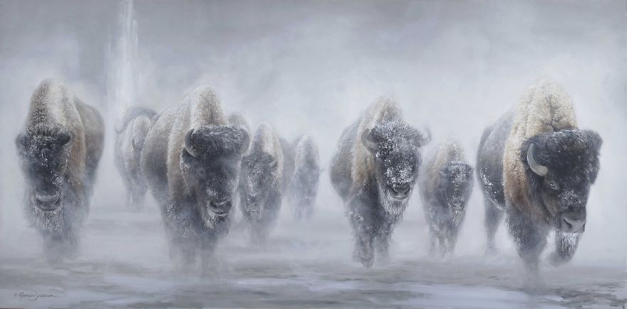 Giants In The Mist Giants In The Mist