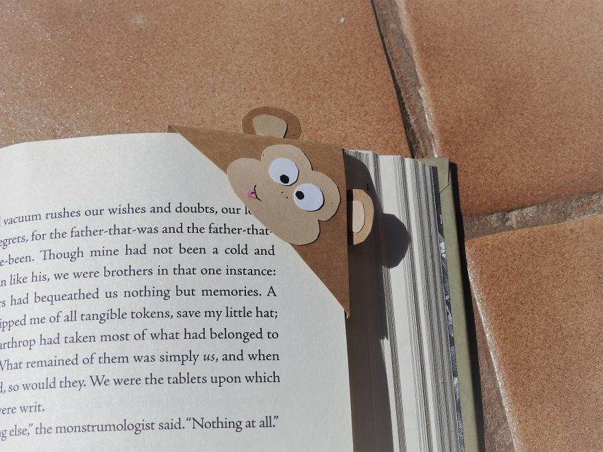 Adorable Handmade Corner Bookmarks Adorable Handmade Corner Bookmarks