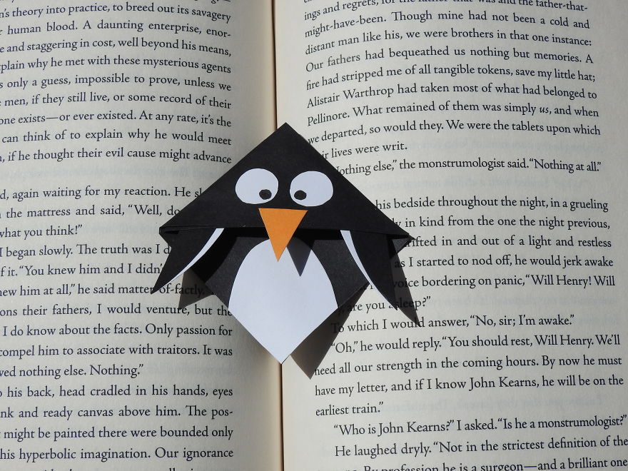 Adorable Handmade Corner Bookmarks Adorable Handmade Corner Bookmarks