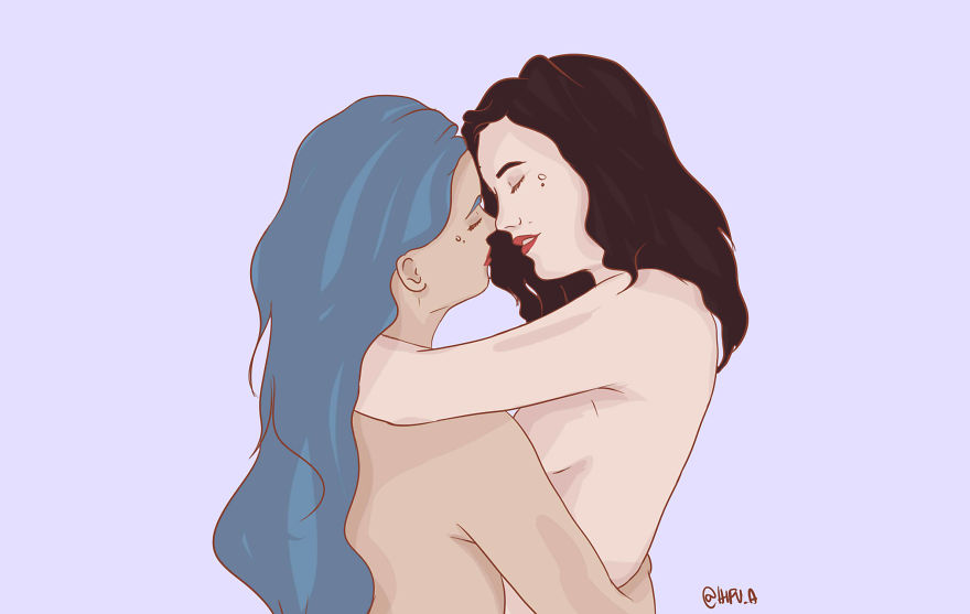 7+ Illustrations Of Cute Couples You Will Love