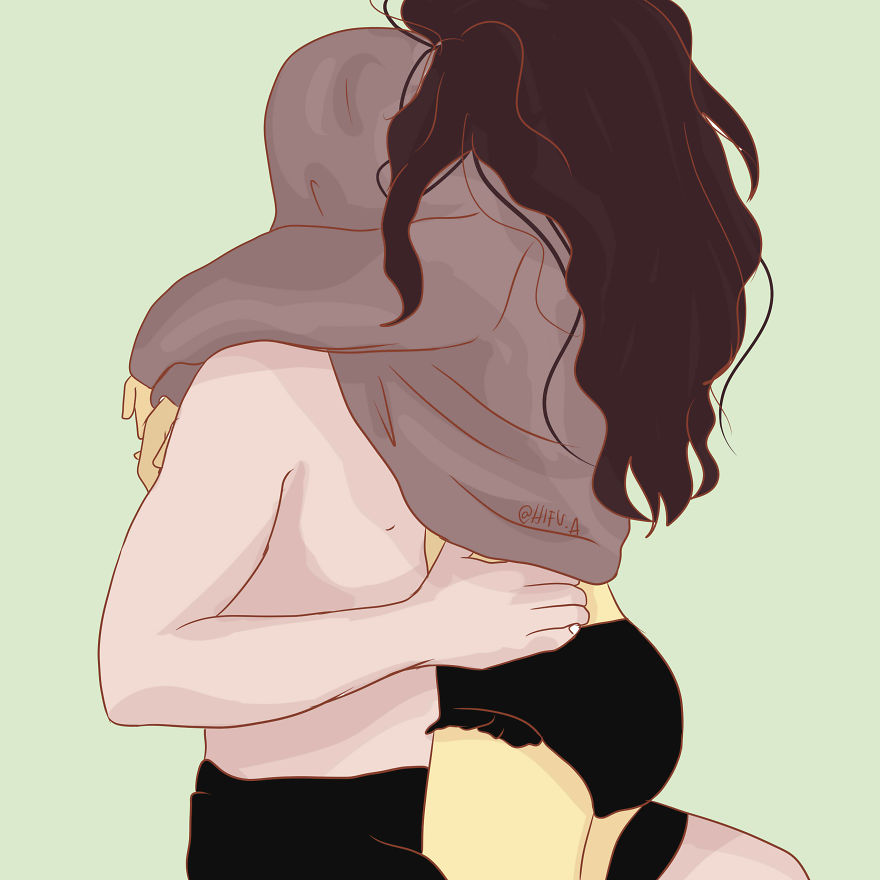 7+ Illustrations Of Cute Couples You Will Love