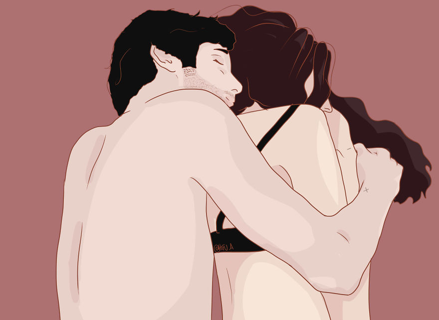 7+ Illustrations Of Cute Couples You Will Love