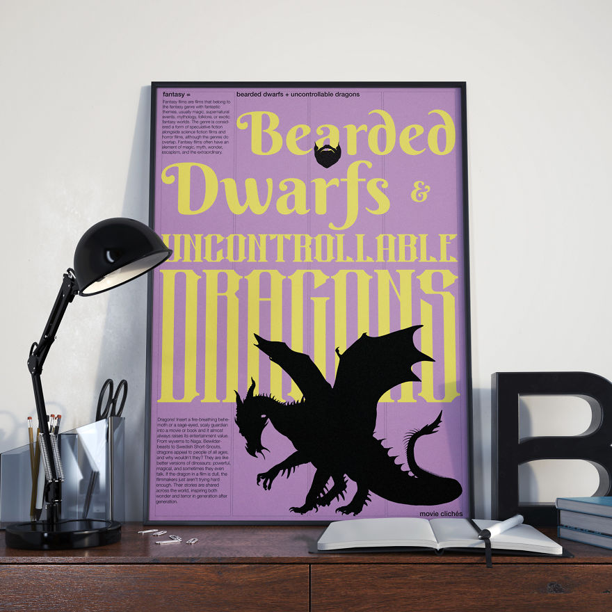 I Visualized Movie Cliches For All Genres Including The Naughty One