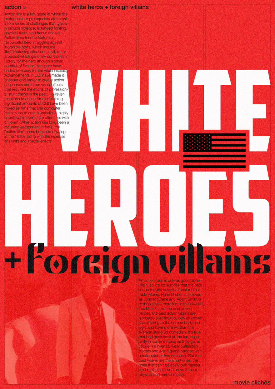 I Visualized Movie Cliches For All Genres Including The Naughty One