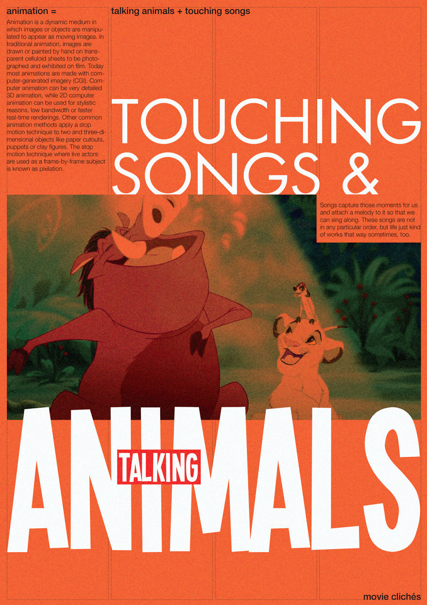 I Visualized Movie Cliches For All Genres Including The Naughty One