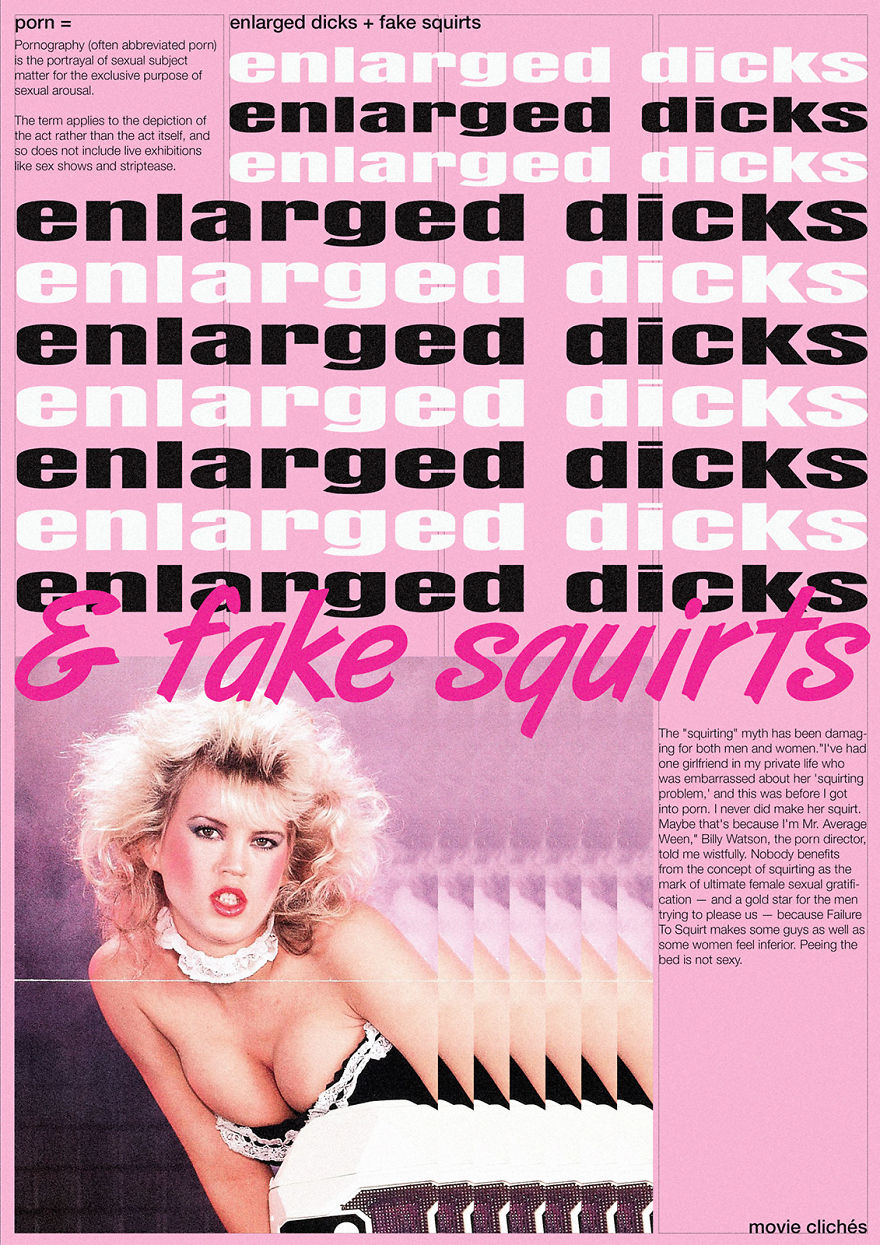 I Visualized Movie Cliches For All Genres Including The Naughty One