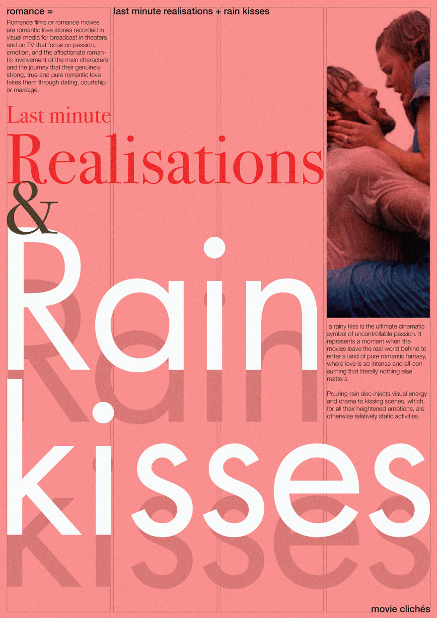 I Visualized Movie Cliches For All Genres Including The Naughty One