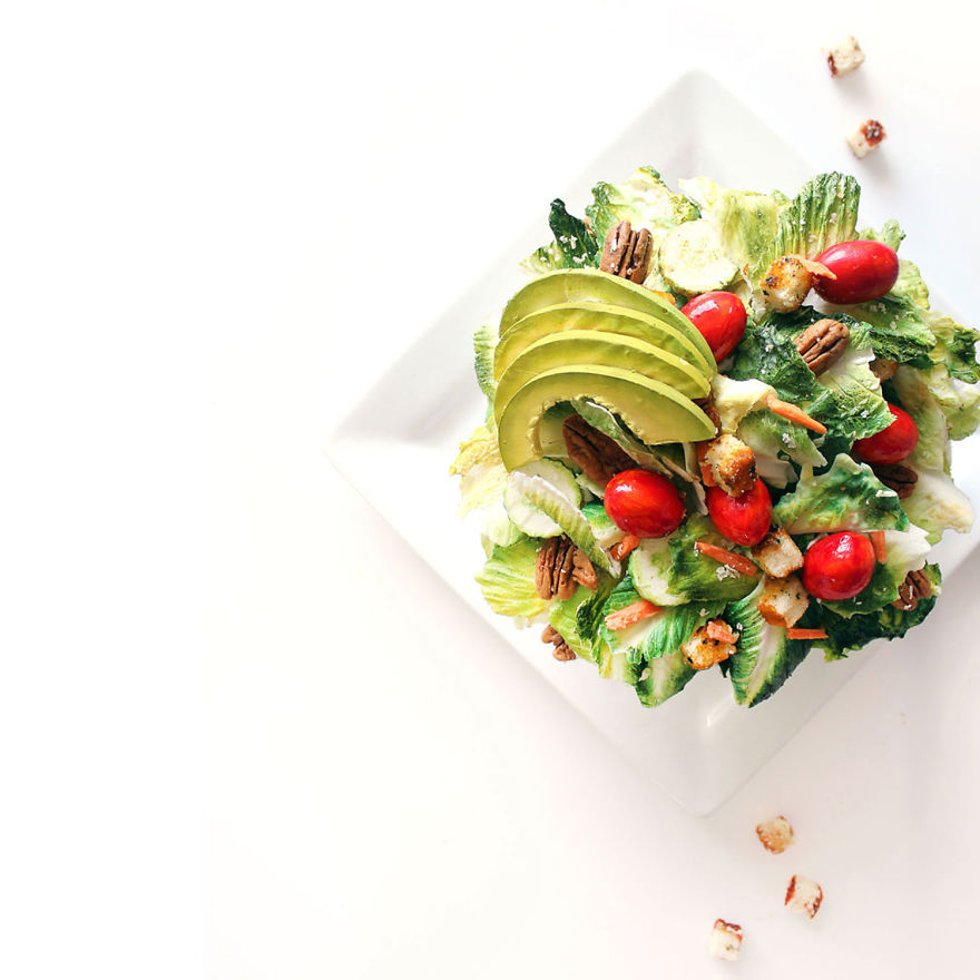 I Made This Salad Out Of Chocolate I Made This Salad Out Of Chocolate