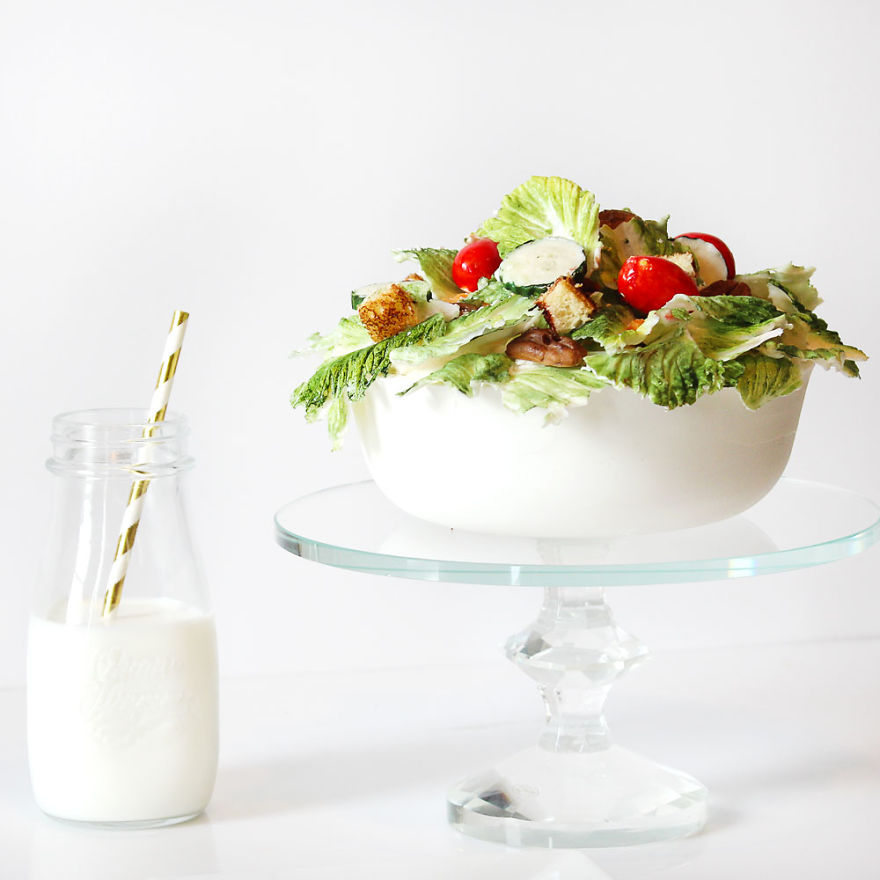 I Made This Salad Out Of Chocolate I Made This Salad Out Of Chocolate