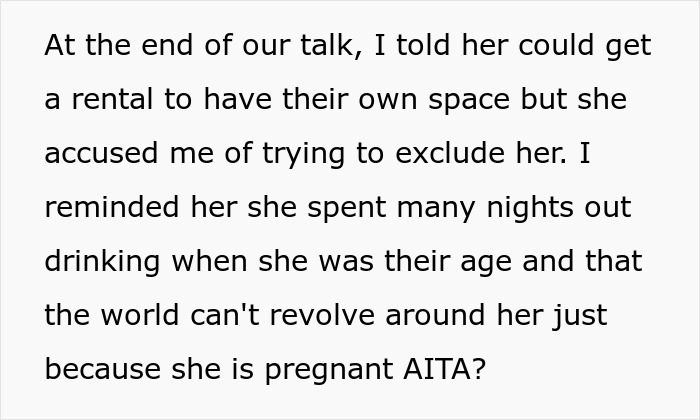 MIL Tells DIL The World Doesn’t Revolve Around Her Pregnancy After One Too Many Complaints MIL Tells DIL The World Doesn’t Revolve Around Her Pregnancy After One Too Many Complaints