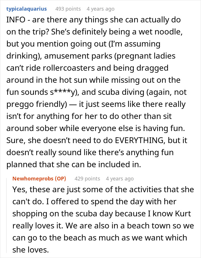 MIL Tells DIL The World Doesn’t Revolve Around Her Pregnancy After One Too Many Complaints MIL Tells DIL The World Doesn’t Revolve Around Her Pregnancy After One Too Many Complaints