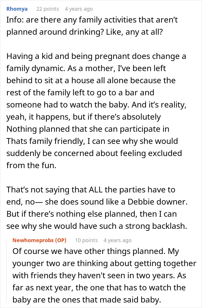 MIL Tells DIL The World Doesn’t Revolve Around Her Pregnancy After One Too Many Complaints MIL Tells DIL The World Doesn’t Revolve Around Her Pregnancy After One Too Many Complaints