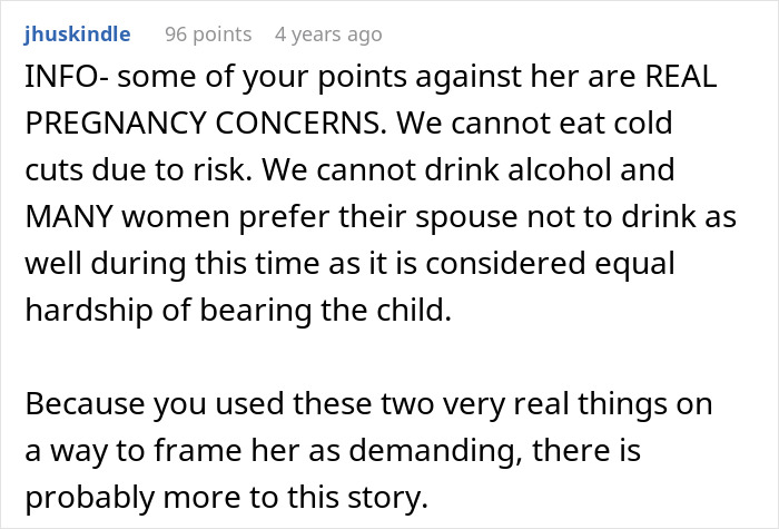MIL Tells DIL The World Doesn’t Revolve Around Her Pregnancy After One Too Many Complaints MIL Tells DIL The World Doesn’t Revolve Around Her Pregnancy After One Too Many Complaints