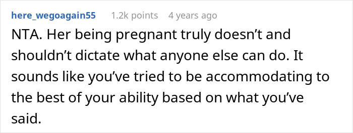 MIL Tells DIL The World Doesn’t Revolve Around Her Pregnancy After One Too Many Complaints MIL Tells DIL The World Doesn’t Revolve Around Her Pregnancy After One Too Many Complaints
