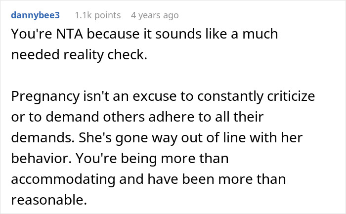MIL Tells DIL The World Doesn’t Revolve Around Her Pregnancy After One Too Many Complaints MIL Tells DIL The World Doesn’t Revolve Around Her Pregnancy After One Too Many Complaints