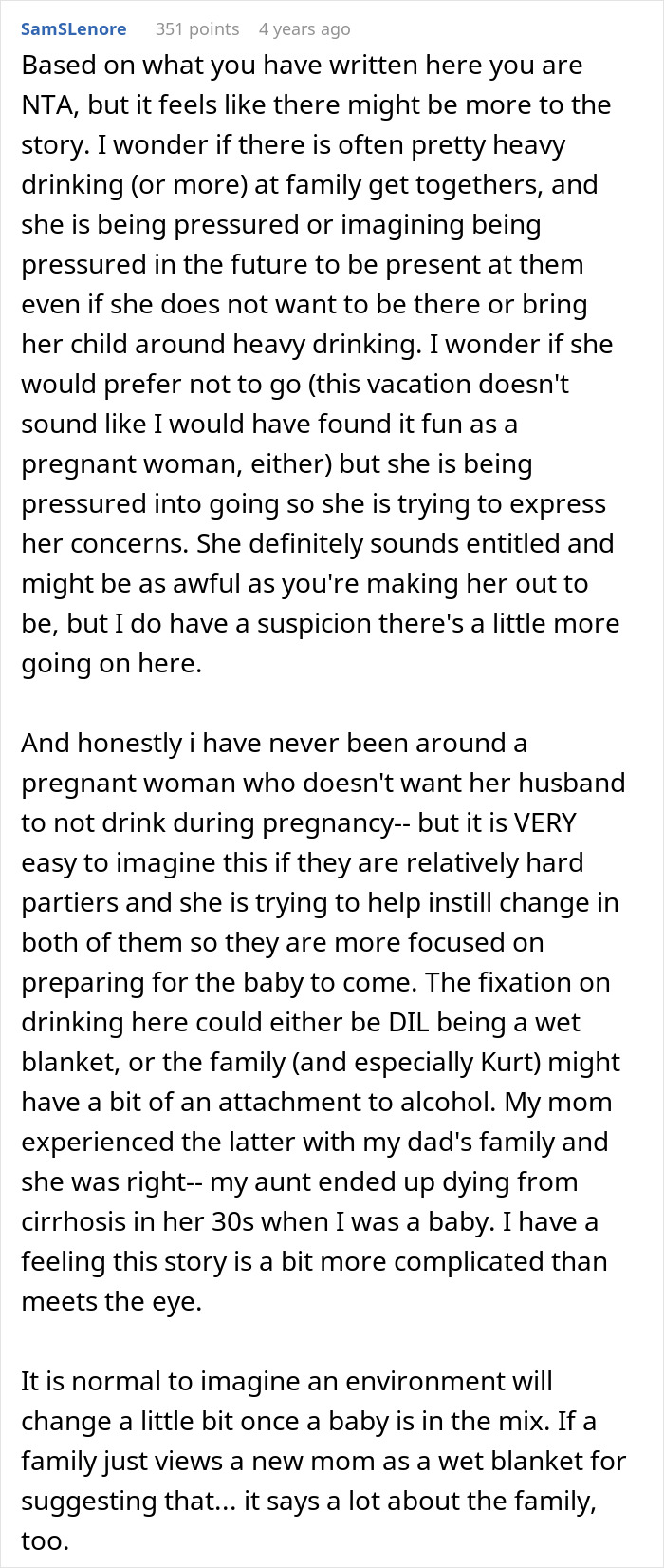 MIL Tells DIL The World Doesn’t Revolve Around Her Pregnancy After One Too Many Complaints MIL Tells DIL The World Doesn’t Revolve Around Her Pregnancy After One Too Many Complaints