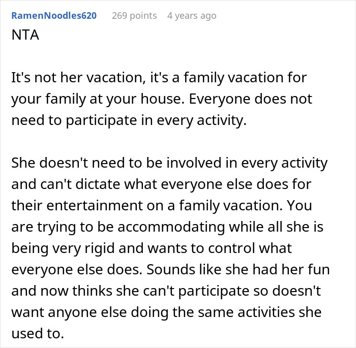 MIL Tells DIL The World Doesn’t Revolve Around Her Pregnancy After One Too Many Complaints MIL Tells DIL The World Doesn’t Revolve Around Her Pregnancy After One Too Many Complaints