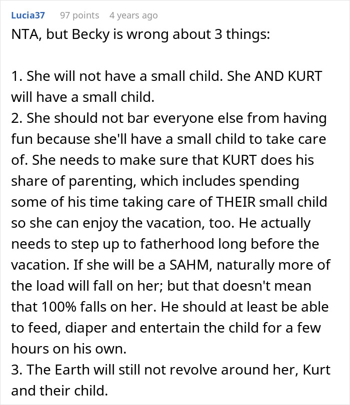 MIL Tells DIL The World Doesn’t Revolve Around Her Pregnancy After One Too Many Complaints MIL Tells DIL The World Doesn’t Revolve Around Her Pregnancy After One Too Many Complaints