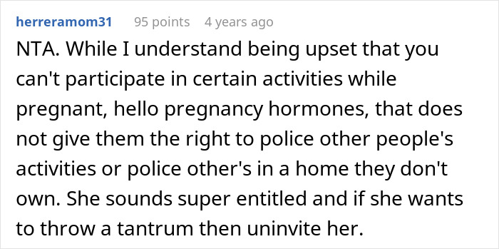 MIL Tells DIL The World Doesn’t Revolve Around Her Pregnancy After One Too Many Complaints MIL Tells DIL The World Doesn’t Revolve Around Her Pregnancy After One Too Many Complaints