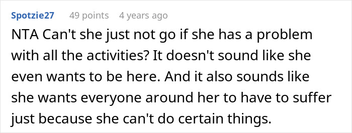 MIL Tells DIL The World Doesn’t Revolve Around Her Pregnancy After One Too Many Complaints MIL Tells DIL The World Doesn’t Revolve Around Her Pregnancy After One Too Many Complaints