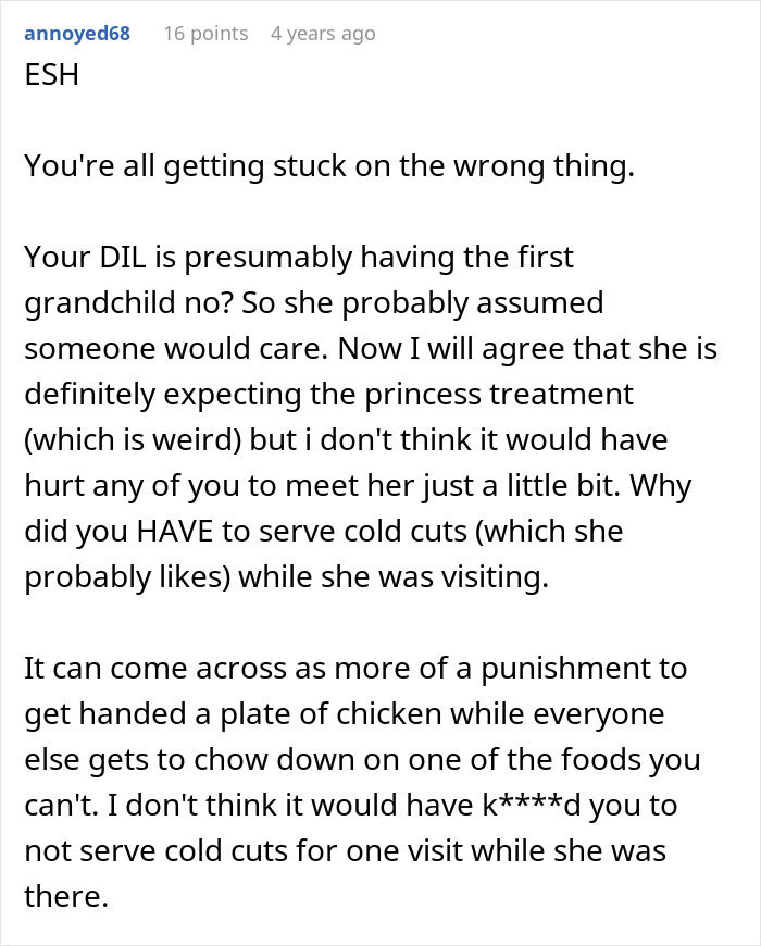 MIL Tells DIL The World Doesn’t Revolve Around Her Pregnancy After One Too Many Complaints MIL Tells DIL The World Doesn’t Revolve Around Her Pregnancy After One Too Many Complaints