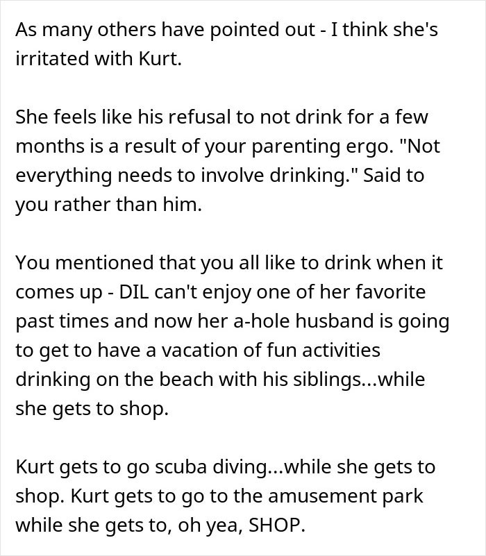 MIL Tells DIL The World Doesn’t Revolve Around Her Pregnancy After One Too Many Complaints MIL Tells DIL The World Doesn’t Revolve Around Her Pregnancy After One Too Many Complaints