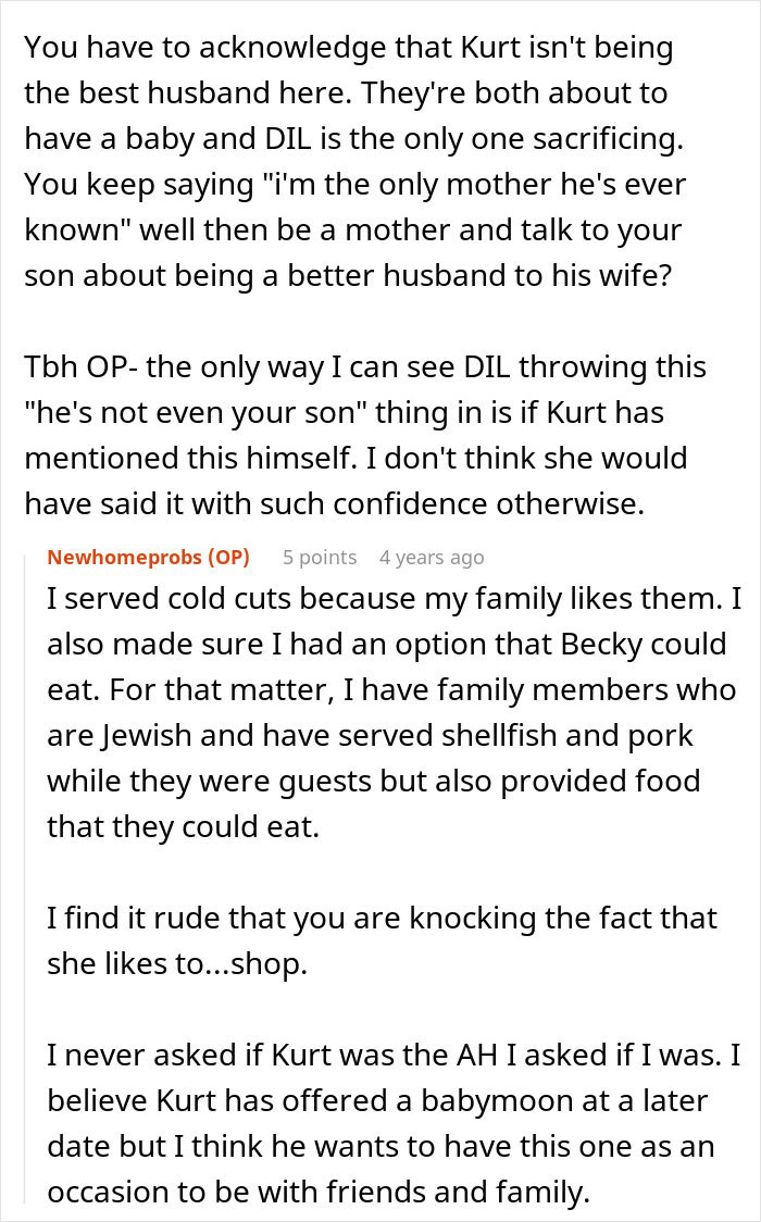 MIL Tells DIL The World Doesn’t Revolve Around Her Pregnancy After One Too Many Complaints MIL Tells DIL The World Doesn’t Revolve Around Her Pregnancy After One Too Many Complaints