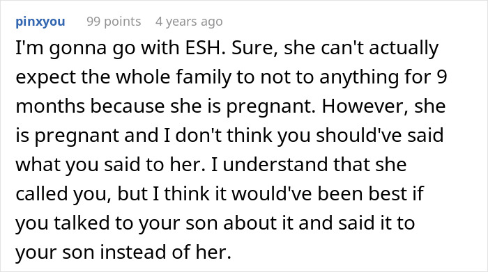MIL Tells DIL The World Doesn’t Revolve Around Her Pregnancy After One Too Many Complaints MIL Tells DIL The World Doesn’t Revolve Around Her Pregnancy After One Too Many Complaints