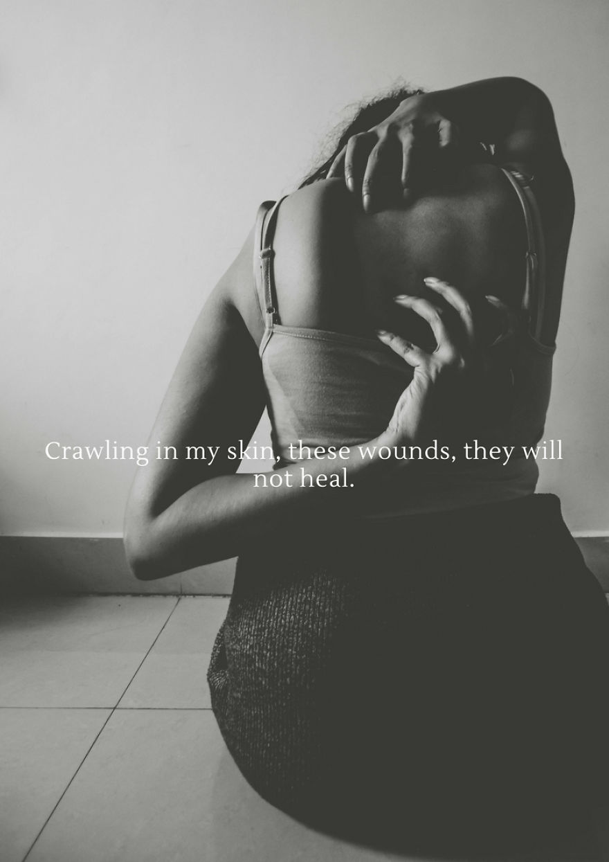 I Show You What Depression Feels Like Using Iconic Linkin Park Lyrics &#038; Photography