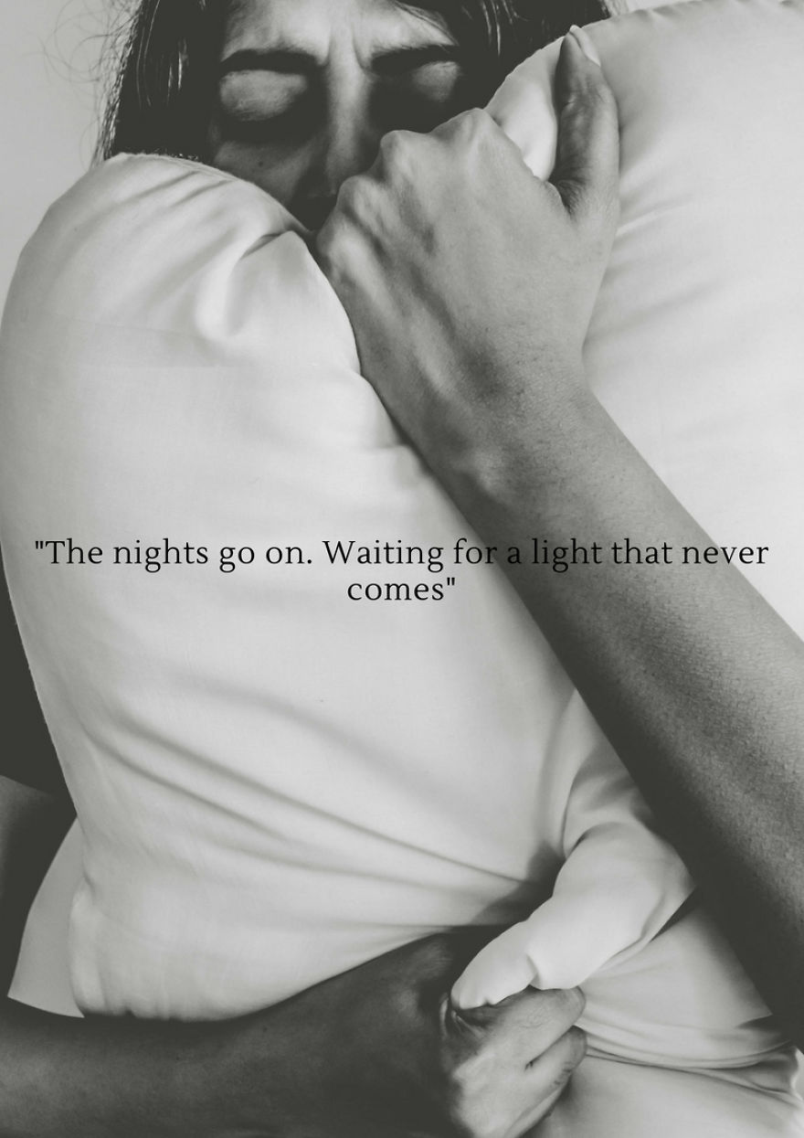 I Show You What Depression Feels Like Using Iconic Linkin Park Lyrics &#038; Photography