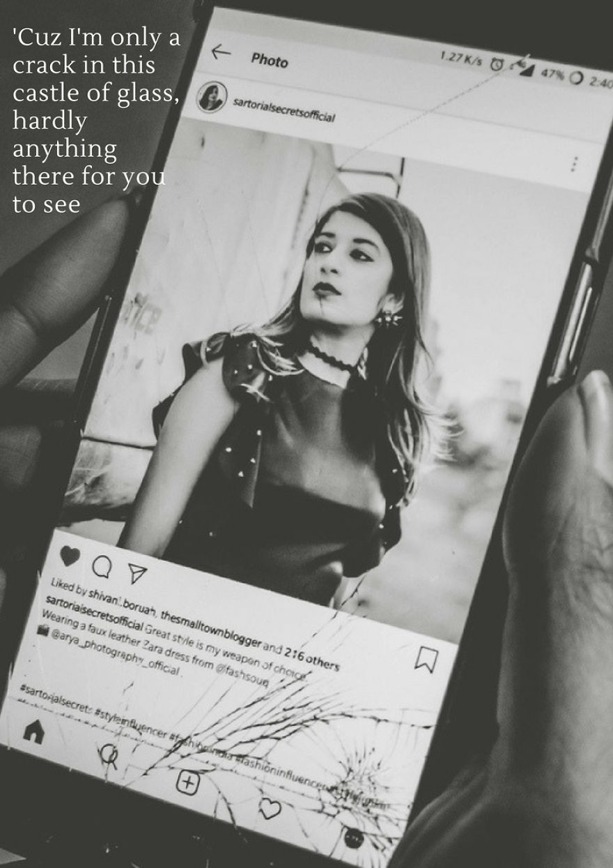 I Show You What Depression Feels Like Using Iconic Linkin Park Lyrics &#038; Photography