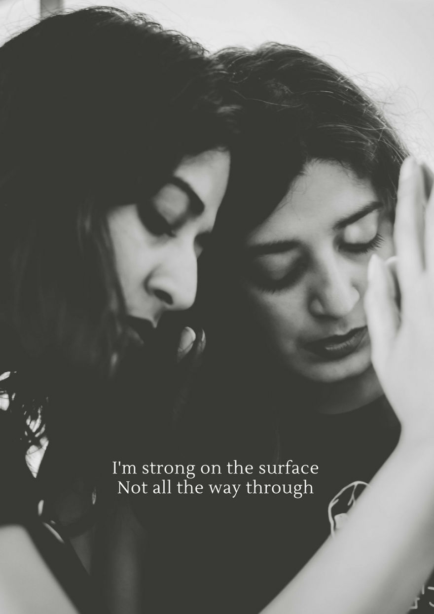 I Show You What Depression Feels Like Using Iconic Linkin Park Lyrics &#038; Photography