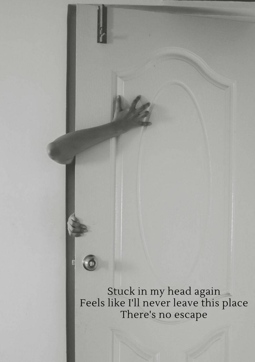 I Show You What Depression Feels Like Using Iconic Linkin Park Lyrics &#038; Photography