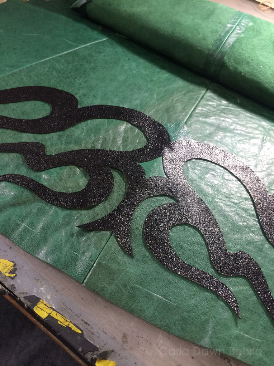 This Leather Jacket Took Almost 100 Hours To Make This Leather Jacket Took Almost 100 Hours To Make