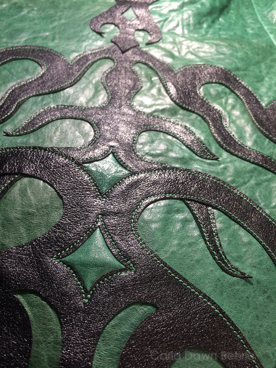 This Leather Jacket Took Almost 100 Hours To Make This Leather Jacket Took Almost 100 Hours To Make