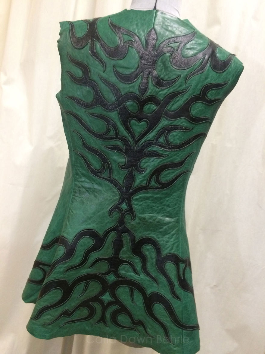 This Leather Jacket Took Almost 100 Hours To Make This Leather Jacket Took Almost 100 Hours To Make