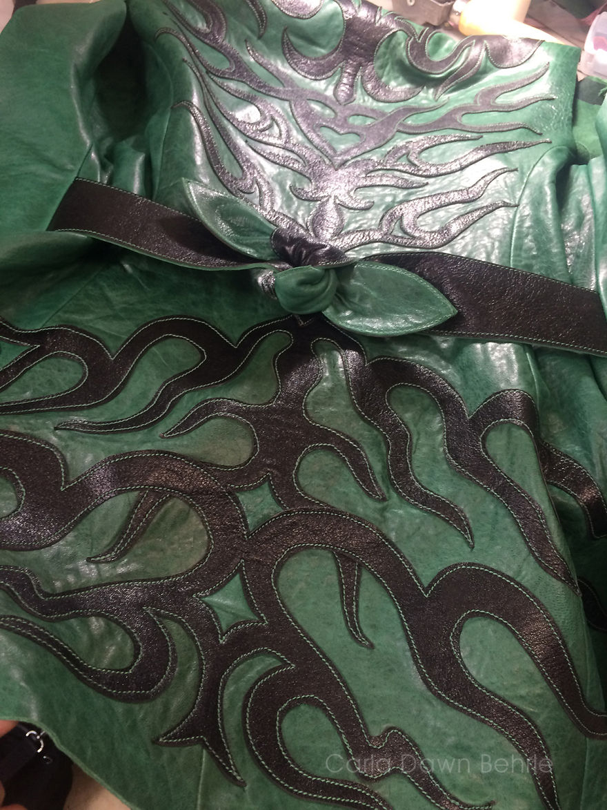 This Leather Jacket Took Almost 100 Hours To Make This Leather Jacket Took Almost 100 Hours To Make