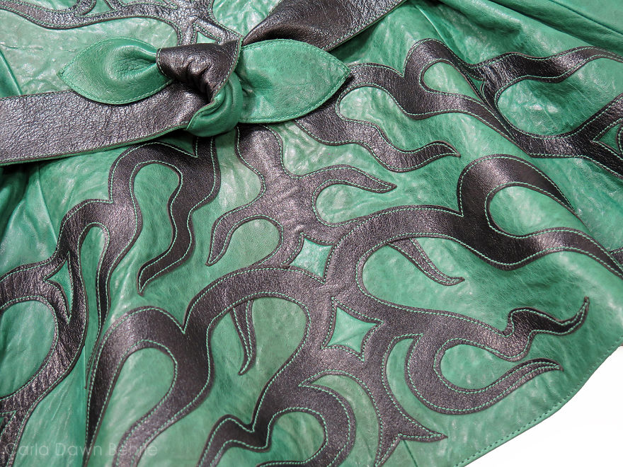 This Leather Jacket Took Almost 100 Hours To Make This Leather Jacket Took Almost 100 Hours To Make