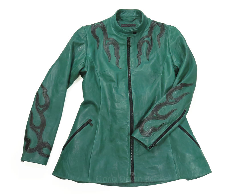 This Leather Jacket Took Almost 100 Hours To Make This Leather Jacket Took Almost 100 Hours To Make