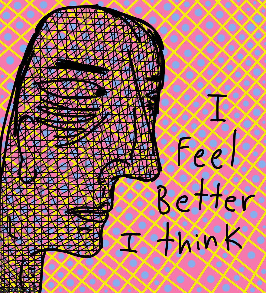 My Anxiety Art My Anxiety Art