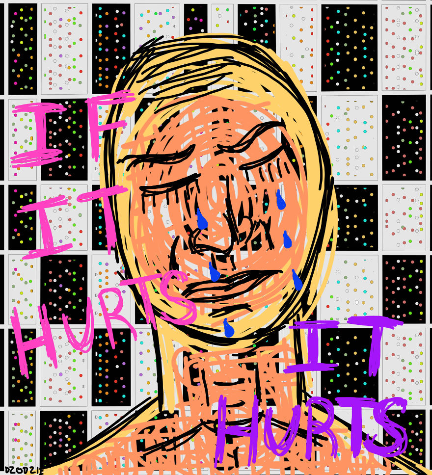 My Anxiety Art My Anxiety Art