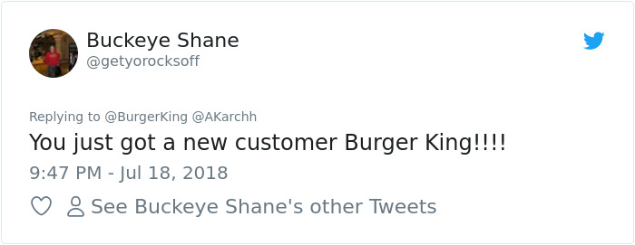 Sick Dog Get His Dream Fullfilled By Burger King After They Offer Free Burgers For The Rest Of His Life