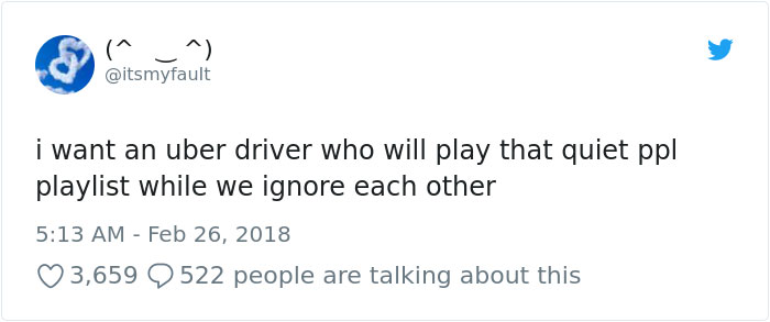 Passengers Won&#8217;t Stop Complimenting This Uber Driver&#8217;s Music, So He Reveals How He Sorted People Into 11 Categories