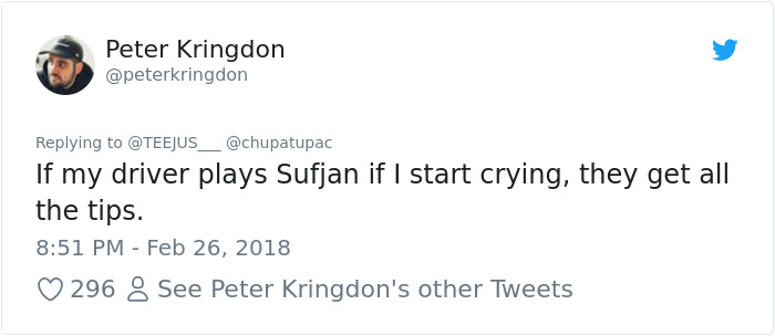 Passengers Won&#8217;t Stop Complimenting This Uber Driver&#8217;s Music, So He Reveals How He Sorted People Into 11 Categories