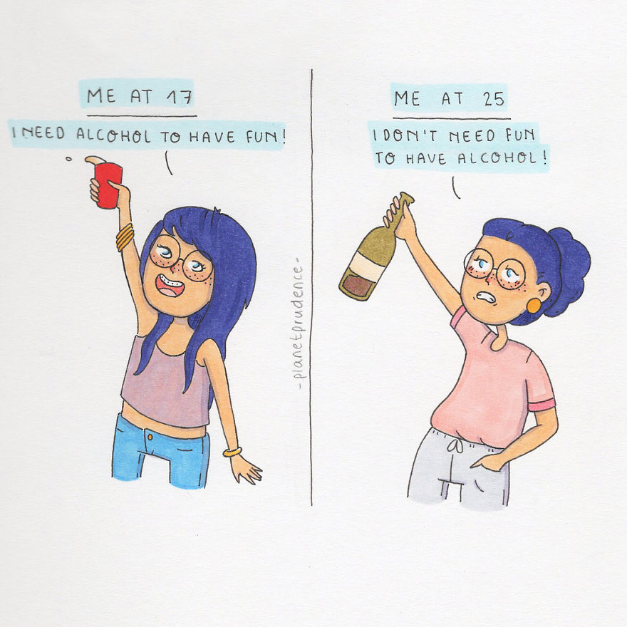 I Illustrate The Everyday Problems Of Being A Woman I Illustrate The Everyday Problems Of Being A Woman
