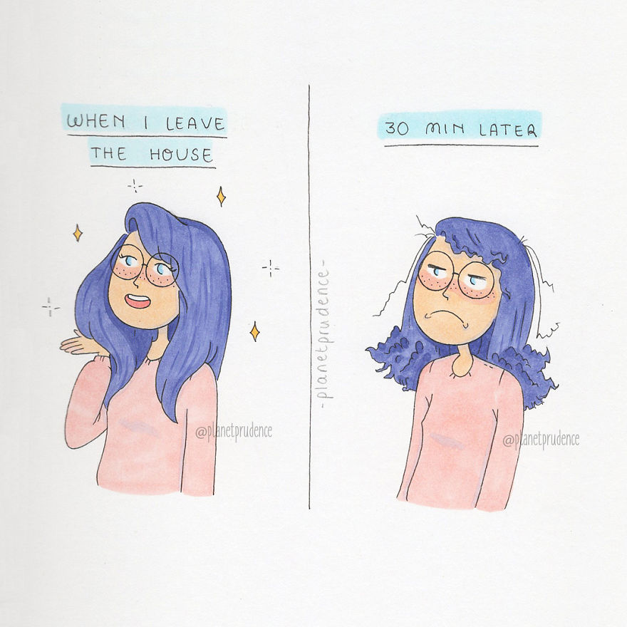 I Illustrate The Everyday Problems Of Being A Woman I Illustrate The Everyday Problems Of Being A Woman