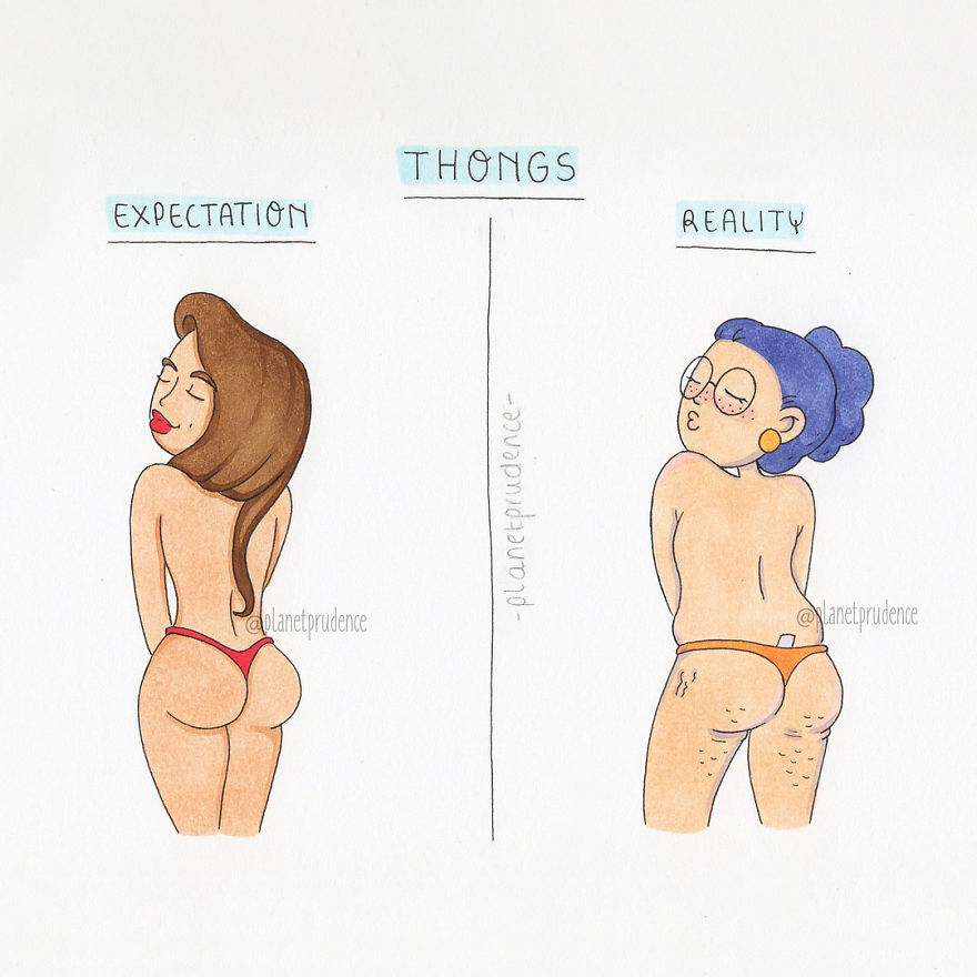 I Illustrate The Everyday Problems Of Being A Woman I Illustrate The Everyday Problems Of Being A Woman