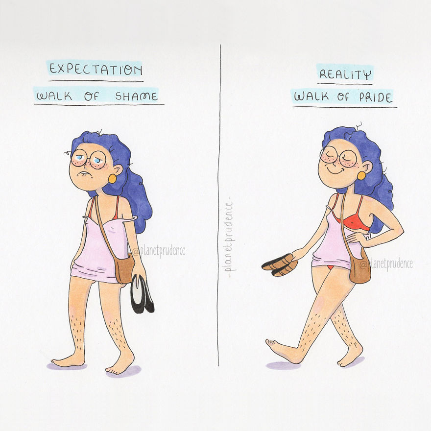 I Illustrate The Everyday Problems Of Being A Woman I Illustrate The Everyday Problems Of Being A Woman