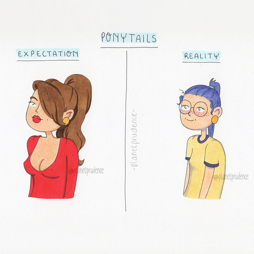 I Illustrate The Everyday Problems Of Being A Woman I Illustrate The Everyday Problems Of Being A Woman